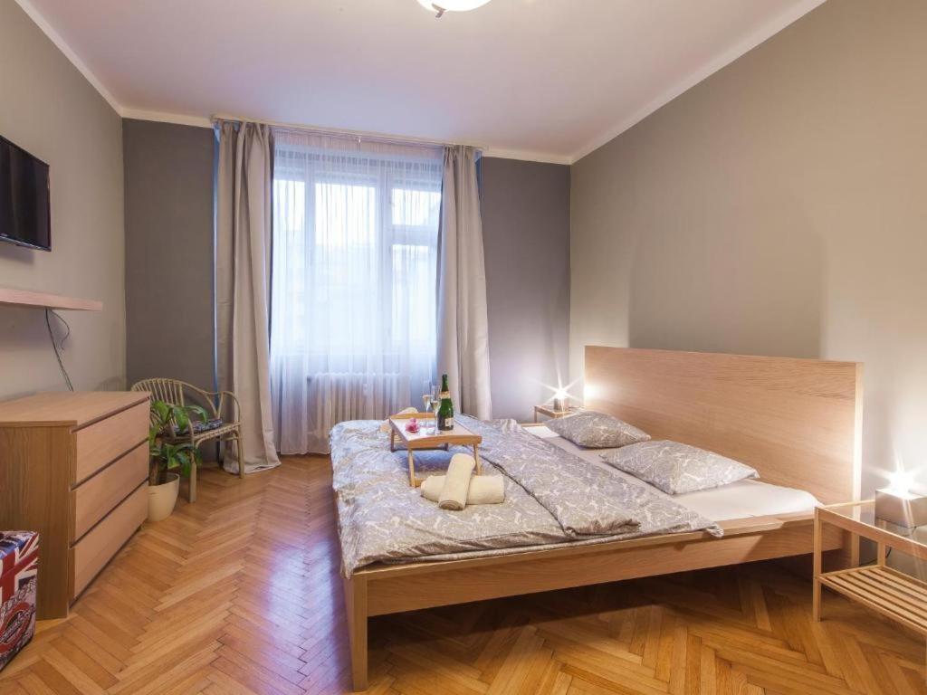 Modern Central Apartment Dlouha 프라하 외부 사진